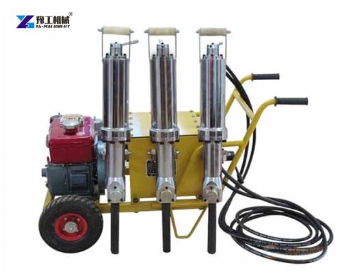 rock splitter machine