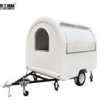 Round Food Trailer round food trailer