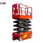 scissor lift with extendable platform