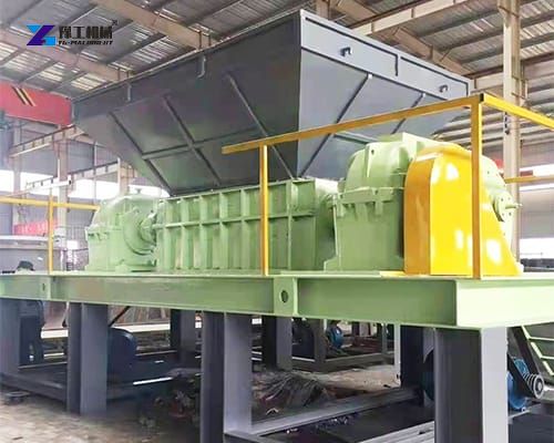 scrap metal shredder machine