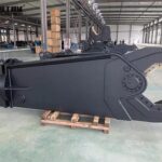 Single-Cylinder Vs. Double-Cylinder Hydraulic Demolition Shears single cylinder hydraulic demolition shear