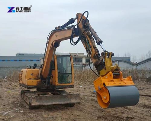slope vibratory compactor for sale