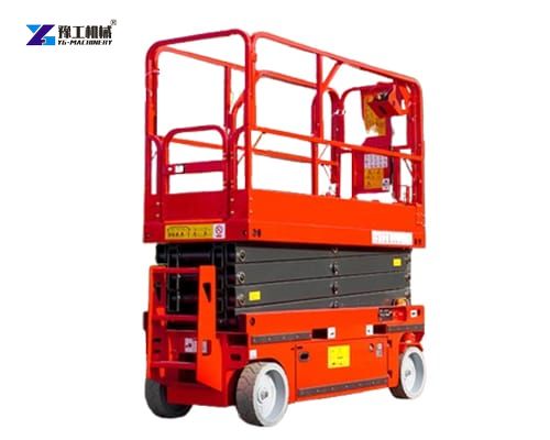 small electric scissor lift