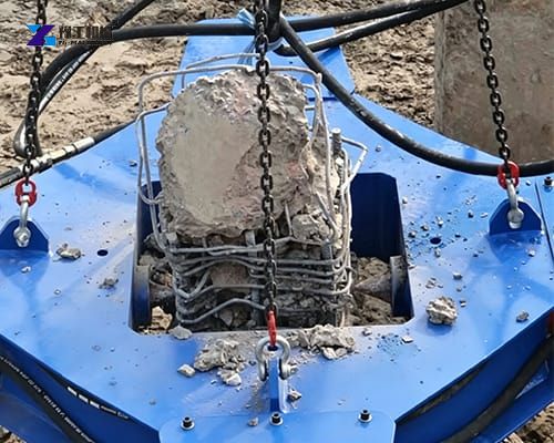 sqaure pile breaker for sale