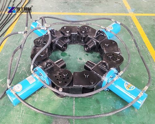 square pile breaker machine for sale