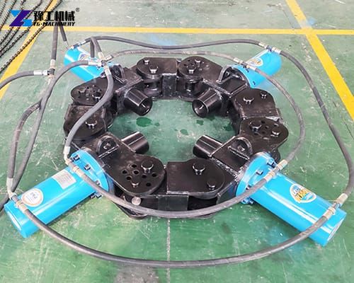 square pile breaker