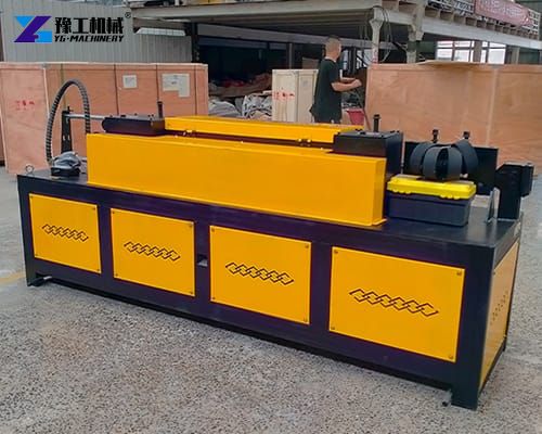 steel bar straightening cutting machine structure