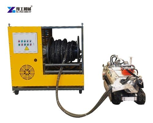 tank cleaning robot