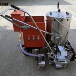 Thermoplastic Road Marking Machine Exported to Poland thermoplastic road marking machine for sale