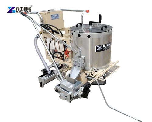 thermoplastic road marking paint machine