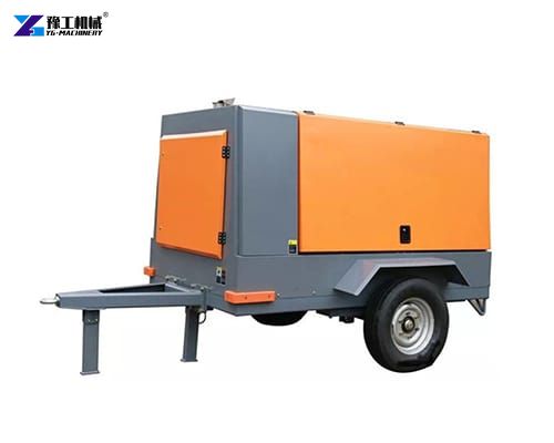 trailer mounted air compressor