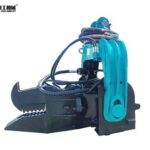 vibrating pile driver
