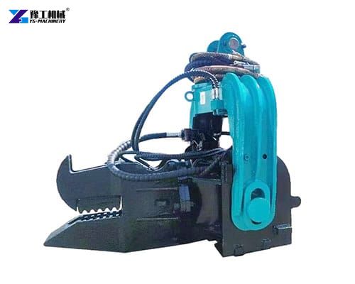 vibrating pile driver