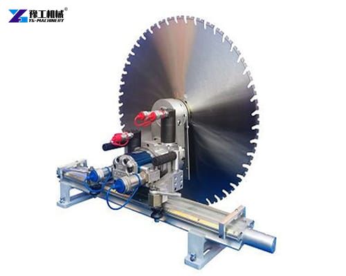 wall saw machine