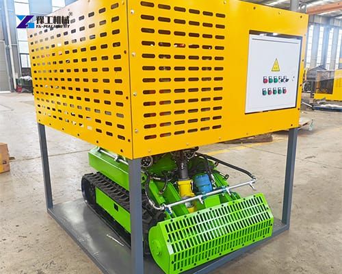 drain cleaning robot
