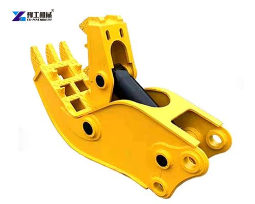 hydraulic excavator pulverizer attachment for sale